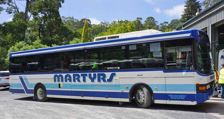 Martyrs Volvo B7R Volgren CR221 35